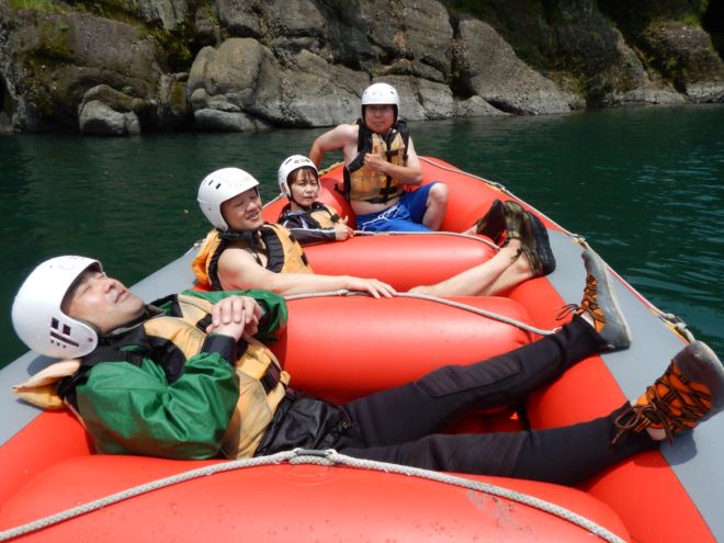 静岡 富士宮 ラフティング