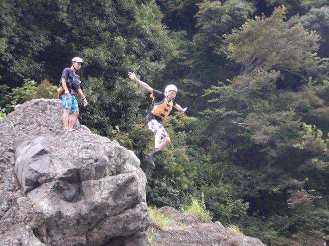 静岡 アウトドア 飛込み