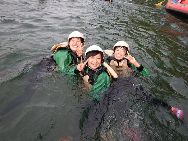 富士川自然体験　静岡自然体験