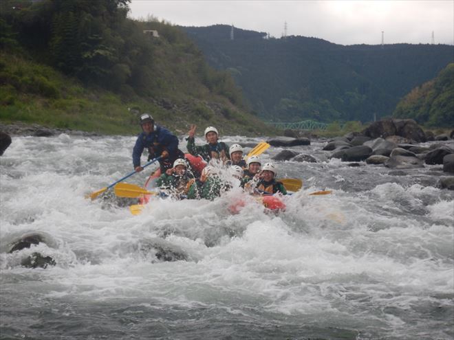 自然体験教育旅行　富士川教育旅行