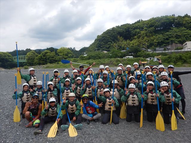 富士川修学旅行　自然体験静岡