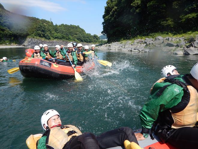 静岡川遊び　自然体験で学ぶ
