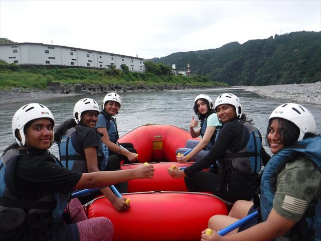 fuji river rafthing