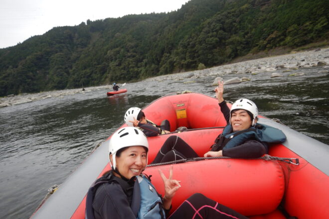 ラフティング　ダッキー